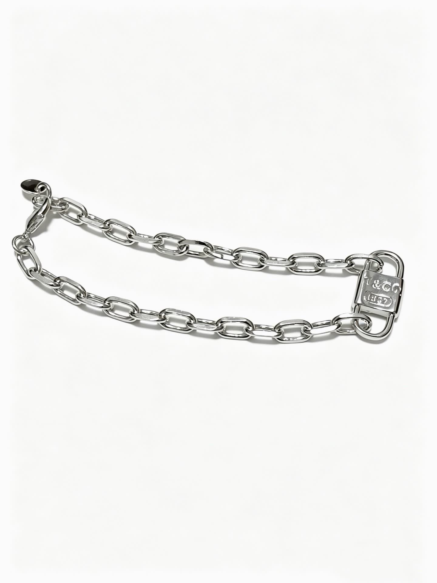 Tiffany & Co. Lock Bracelet